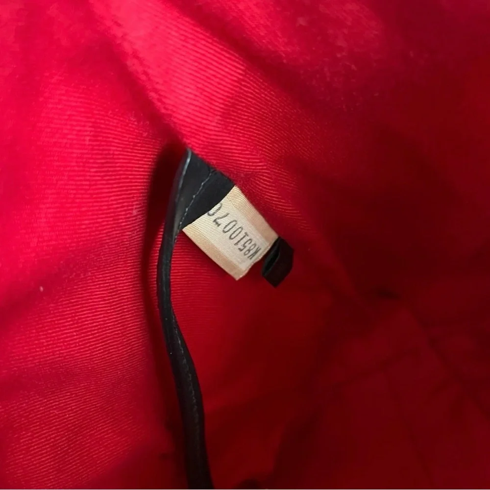 Dooney & Bourke Black and Cream Logo Tote - Picture 4 of 15